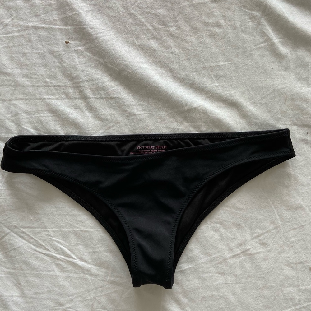 THE ESSENTIAL BLACK BIKINI BOTTOMS